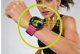 Mobile Origin Easy Strap Silicone Watch 22mm Pink