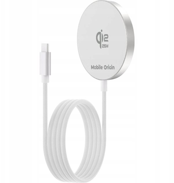 Mobile Origin Qi2 25W Magnetic Charging Pad PW29