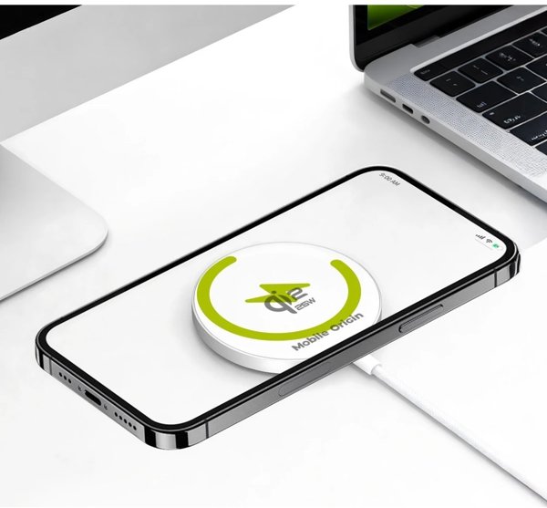 Mobile Origin Qi2 25W Magnetic Charging Pad PW29