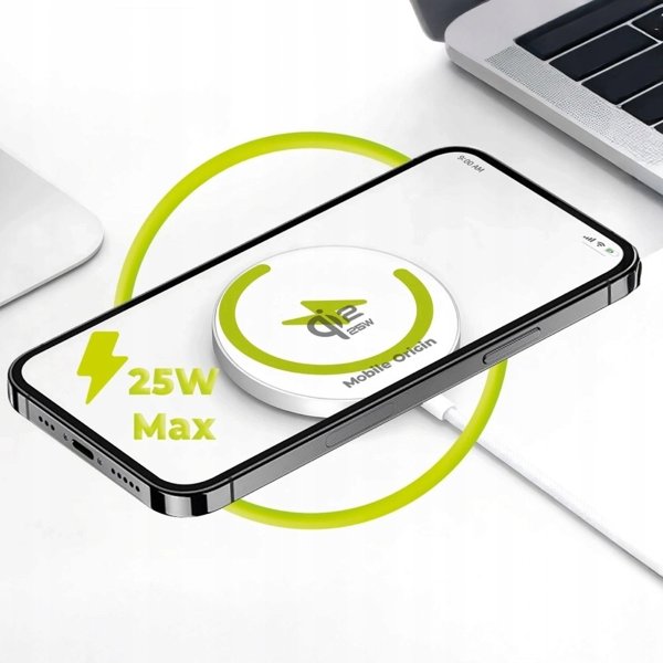 Mobile Origin Qi2 25W Magnetic Charging Pad PW29