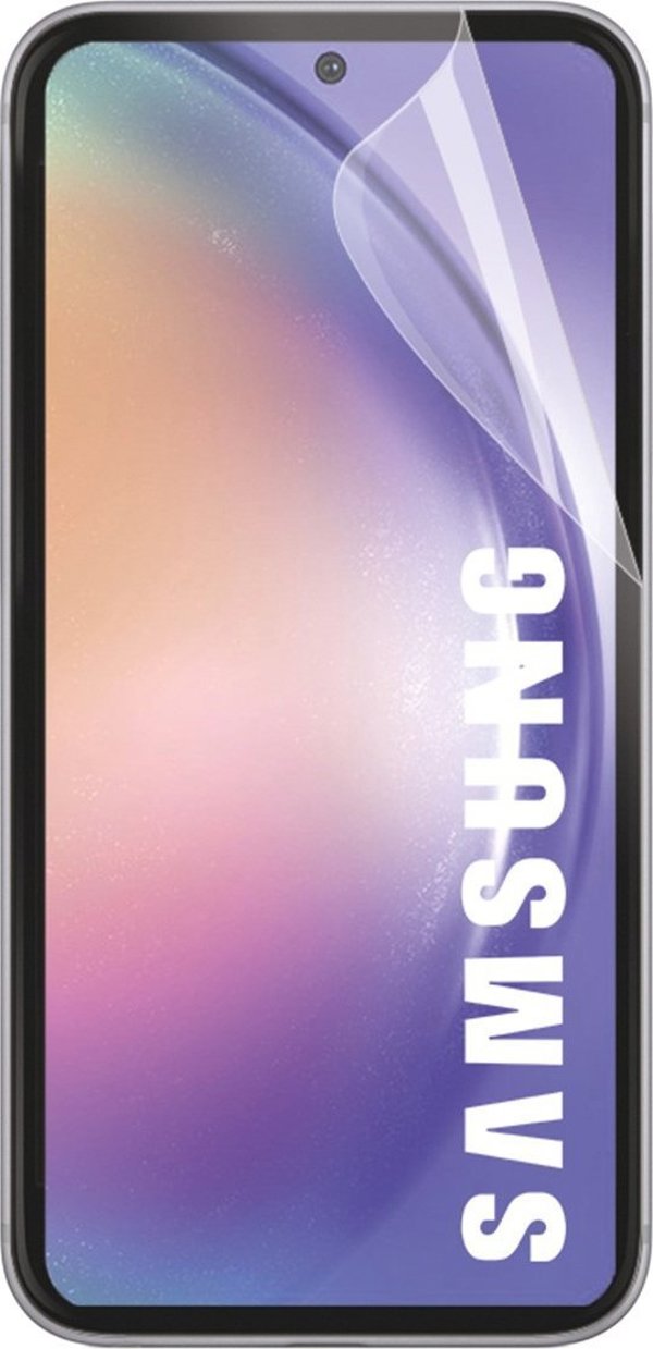 Mobilis ekrano ir galinės dalies apsauga Samsung telefonu 1 vnt.
