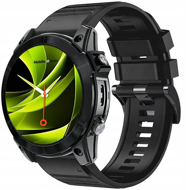 Mobile Origin Easy Strap Silicone Watch 26mm Black