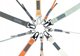 Mobile Origin Lanyard rope 6 mm, Black, 82 - 163cm