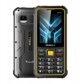 Mobiola telefon dla seniora MB520 TitanX 4G wzmacniany czarny 128GB