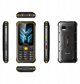 Mobiola telefon dla seniora MB520 TitanX 4G wzmacniany czarny 128GB