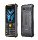 Mobiola telefon dla seniora MB520 TitanX 4G wzmacniany czarny 128GB