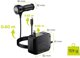 Mobile Origin 75W 5in1 Car Charger CA23 - 2x USB-C + USB-A Port, 2x USB-C Cable