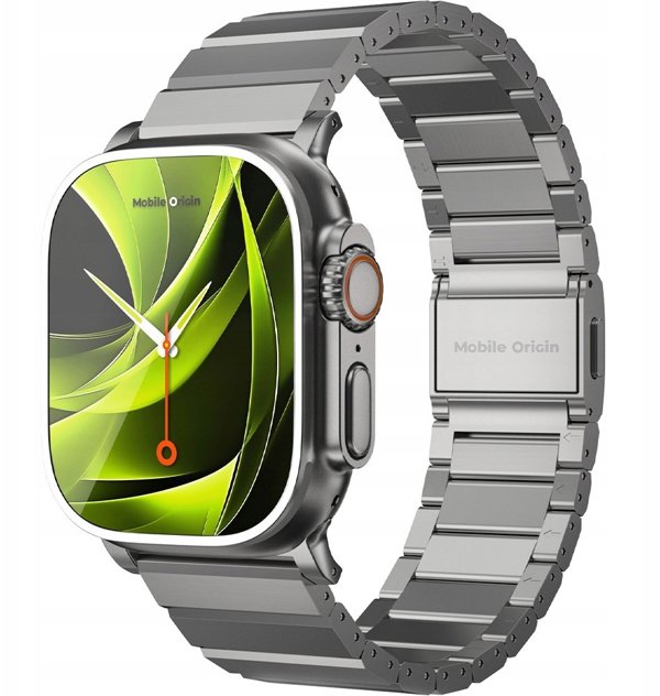 Mobile Origin Titanium Band Modena, natural  - Apple Watch Ultra 49mm