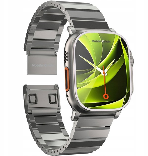 Mobile Origin Titanium Band Modena, natural  - Apple Watch Ultra 49mm