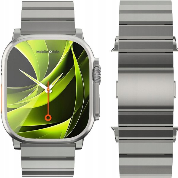 Mobile Origin Titanium Band Modena, natural  - Apple Watch Ultra 49mm