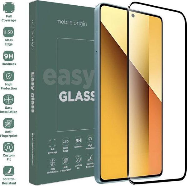 Mobile Origin Γυαλί EasyGlass Xiaomi Redmi 13R 5G