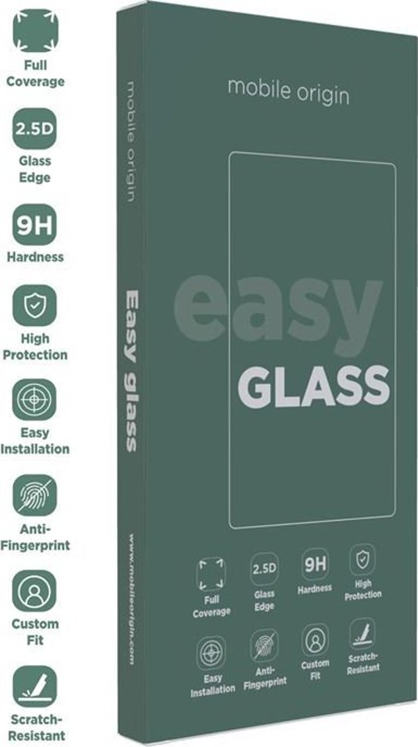 Mobile Origin Γυαλί EasyGlass Xiaomi Redmi 13R 5G