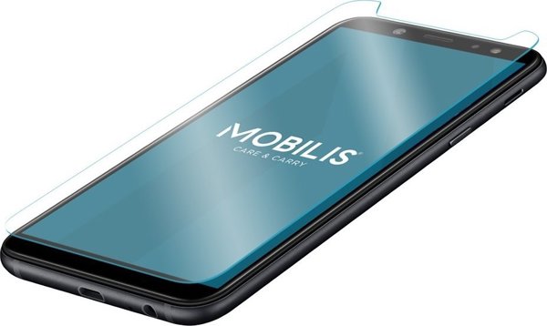 Mobilis Προστατευτικό Οθόνης Tempered Glass 9H για Samsung Galaxy XCover Pro - Διαφανές