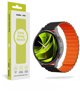 Mobile Origin Easy Strap Magnetic Watch 20mm Black/Orange