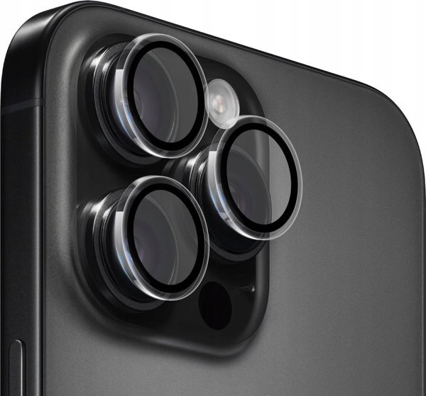 Mobile Origin Easy Lens guards, clear - iPhone 16 Pro/16 Pro Max