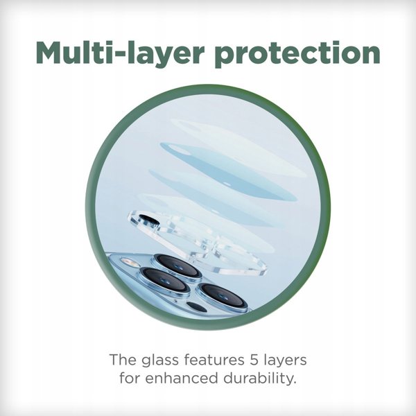 Mobile Origin Easy Lens guards, clear - iPhone 16 Pro/16 Pro Max