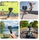 Puluz Μαγνητική Βάση Στερέωσης για Insta360 GO Ultra - PU787B, Γρήγορη Απελευθέρωση