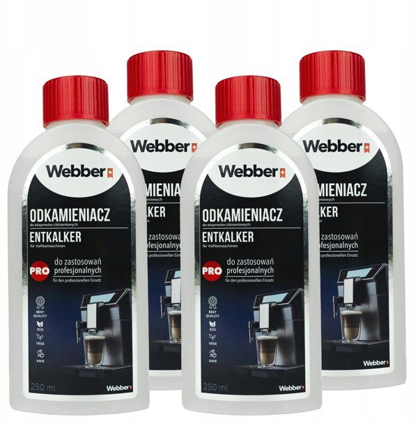 Αποσκωρητής Υγρός 1L Universal Webber για Καφετιέρες