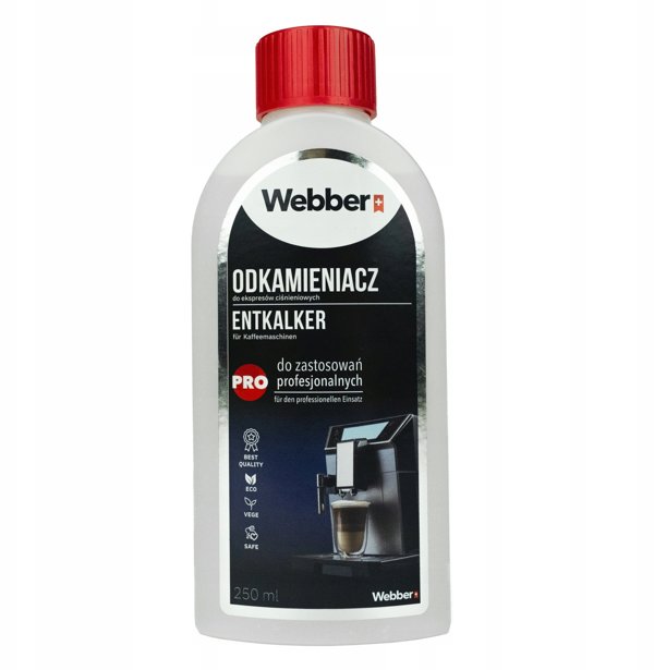 Αποσκωρητής Υγρός 1L Universal Webber για Καφετιέρες