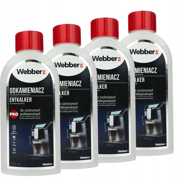 Αποσκωρητής Υγρός 1L Universal Webber για Καφετιέρες
