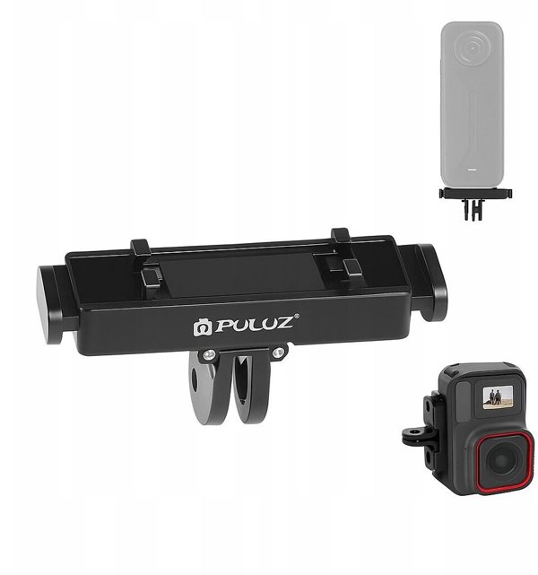 Puluz Βάση Quick Release Clip 1/4" για GoPro & Insta360 X4/X5/Ace Pro - PU769B