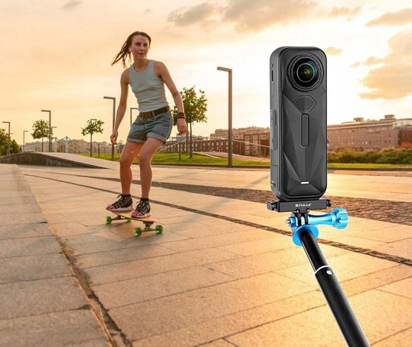Puluz Βάση Quick Release Clip 1/4" για GoPro & Insta360 X4/X5/Ace Pro - PU769B