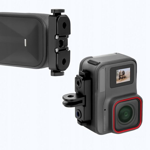 Puluz Βάση Quick Release Clip 1/4" για GoPro & Insta360 X4/X5/Ace Pro - PU769B
