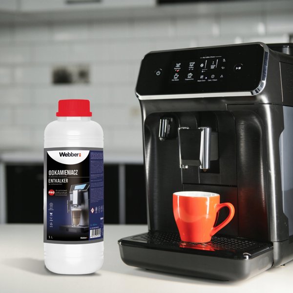 Ισχυρό Υγρό Αφαλάτωσης Webber 2L για Καφετιέρες