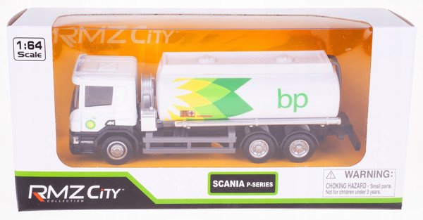 Μοντέλο RMZ City 1:64 SCANIA BPTanker B-274 70004
