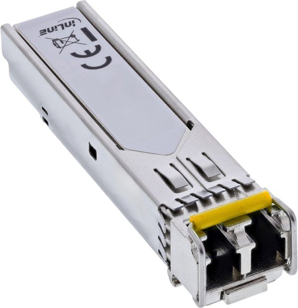 InLine SFP Module, Fibre Optic ZX, 1550nm, Single Mode, LC Sockets, 120km, 1.25Gb/s