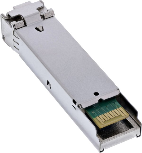 InLine SFP Module, Fibre Optic ZX, 1550nm, Single Mode, LC Sockets, 120km, 1.25Gb/s