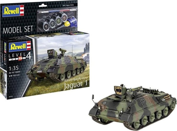 Σετ Μοντέλου Raketenjagdpanzer Jaguar 1