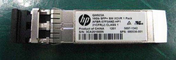 Modul SFP HP 16Gb Fibre Channel Short Wave