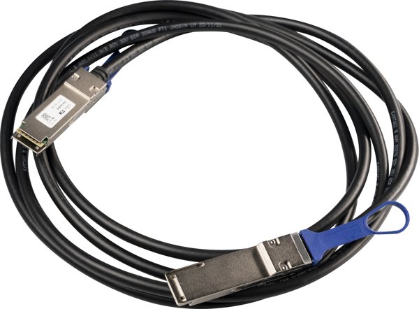 Modul SFP MikroTik QSFP28 100G direct attach