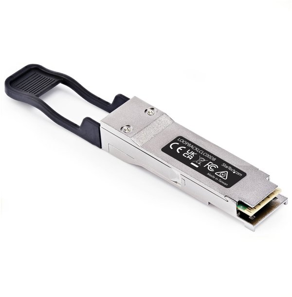 StarTech QSFP28 Loopback Module 100G, Παθητικός Προσαρμογέας, Συμβατότητα MSA, Ασημί