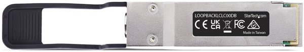 StarTech QSFP28 Loopback Module 100G, Παθητικός Προσαρμογέας, Συμβατότητα MSA, Ασημί