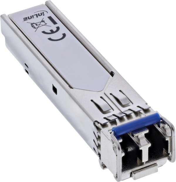 InLine SFP Module, Fiber Optic LX 1310nm, Single Mode, LC, 2.5 Gb/s, 10 km