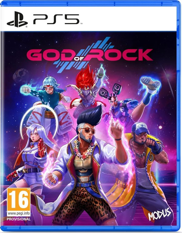 Modus God of Rock (PS5)
