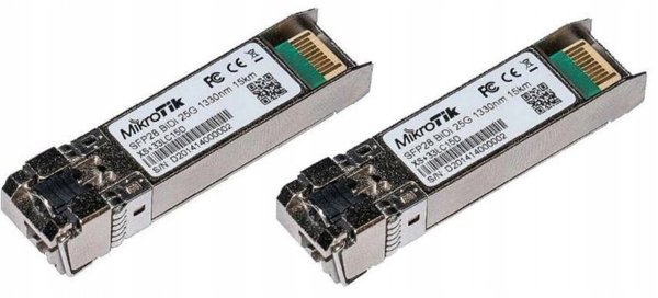 Modul SFP MikroTik XS+2733LC15D