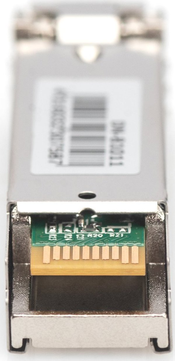 Digitus Μονάδα SFP 1.25Gbps, 1000Base-LX, 1310nm, Single-Mode, LC Διπλής Οπτικής, 20km, Συμβατή με Cisco/TP-Link