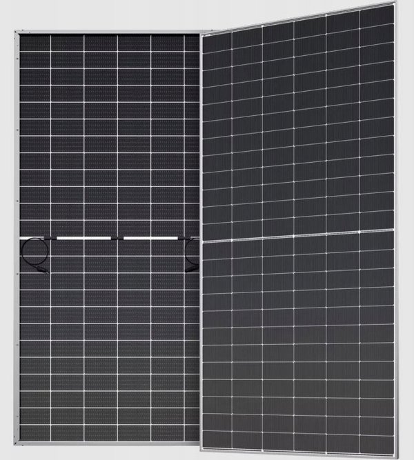 Modul fotowoltaiczny 590W M590N72LB-SF-F7 VS36 srebrna rama bifacjal