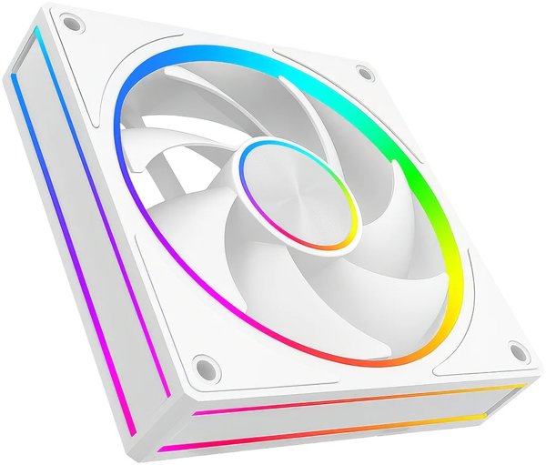 MODECOM VOLCANO LOOP 120 ARGB ανεμιστήρας λευκός