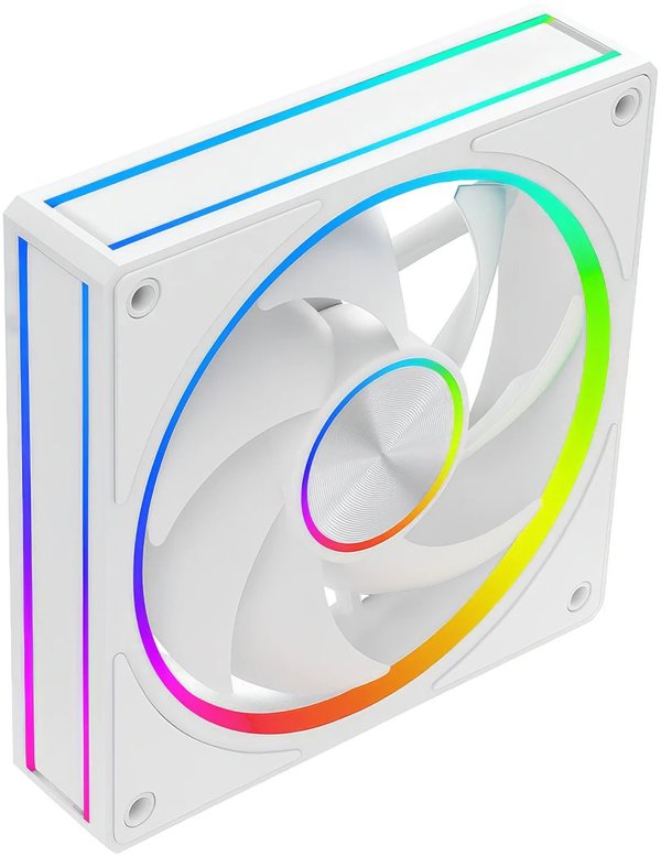 MODECOM VOLCANO LOOP 120 ARGB ανεμιστήρας λευκός