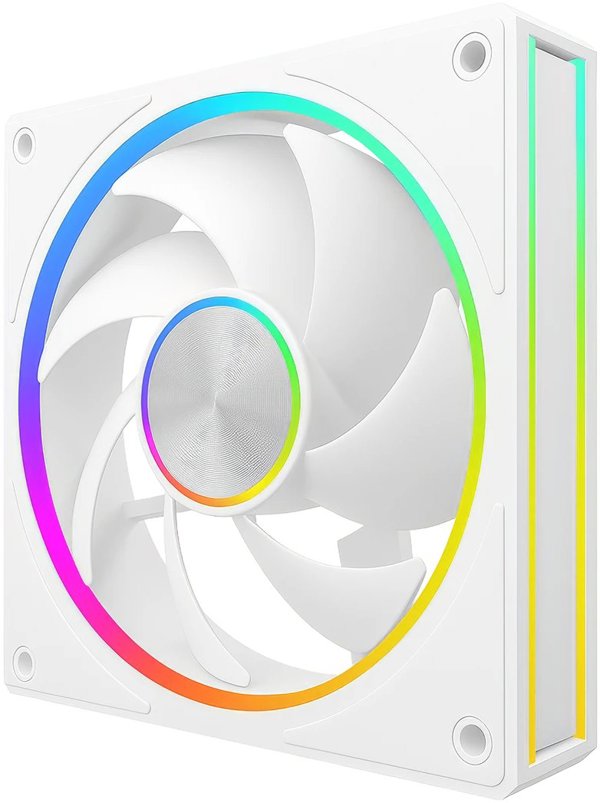 MODECOM VOLCANO LOOP 120 ARGB ανεμιστήρας λευκός