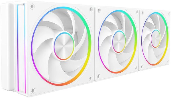 MODECOM VOLCANO LOOP 120 ARGB ανεμιστήρας λευκός