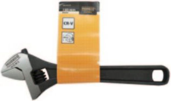 Modeco Κλειδί ρυθμιζόμενο τύπου Σουηδικό 150mm με χάλυβα λαβή (MN-53-016)
