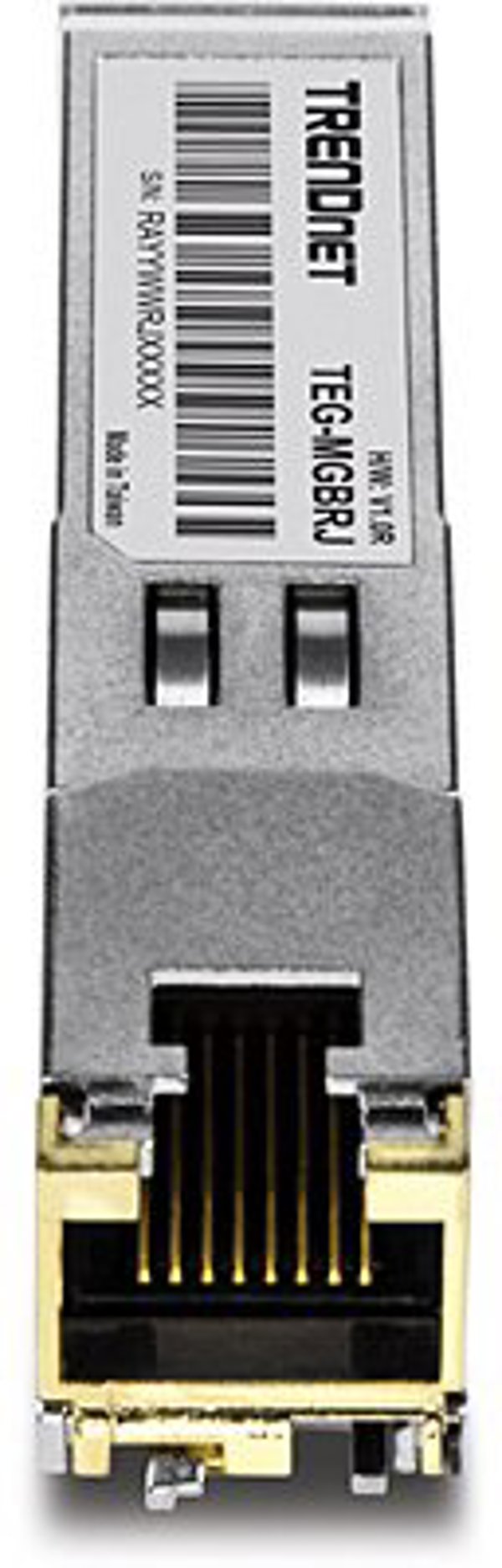 TRENDnet SFP Module 1000BASE-T RJ-45 Copper
