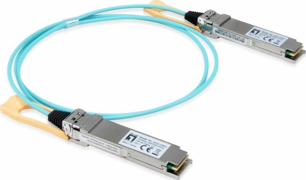 LevelOne AOC-0502 SFP Module Οπτική Ίνα 103100 Mbit/s QSFP28 850 nm
