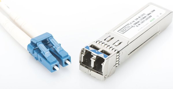 Digitus 10G SFP+ Module MM DDM LC Duplex, 850nm, 300m, Συμβατό με HP, 4016032446149
