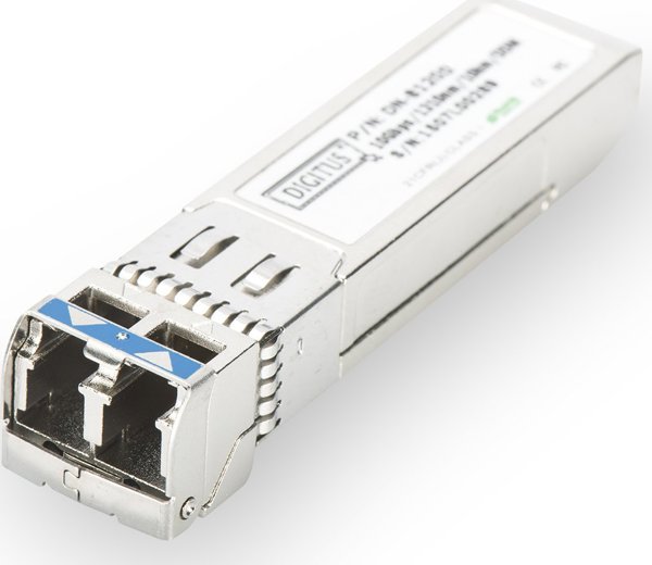 Digitus 10G SFP+ Module MM DDM LC Duplex, 850nm, 300m, Συμβατό με HP, 4016032446149